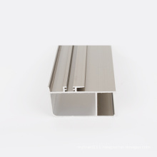 extruded aluminum slide rails for doors